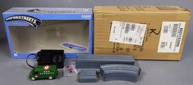 6-21153 Lionel O Rea Delivery Van Superstreets Set Ex/box
