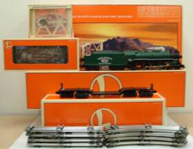 6-21781 Lionel O Gauge Case Cutlery Steam Freight Train Set Ln/box