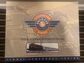 6-21782 Lionel Pwc 21782 Congressional Gg-1 Aluminum Passenger Complete 8 Piece Set