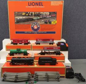 Lionel 6-21956 New York Central Freight O Gauge Train Set Ln/box