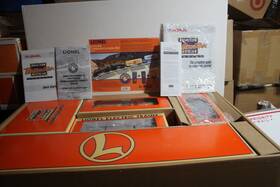 6-21978 Lionel #6-21978 O Gauge Santa Fe Tmcc Set In O/box And Shipper. Excellent