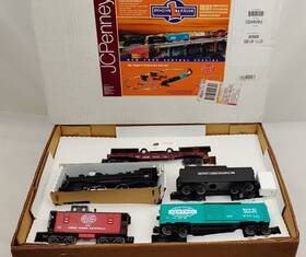 6-21981 Lionel Jc Penney New York Central Special Train Set C-8 Ln Never Used
