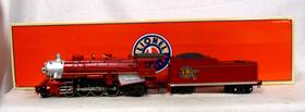6-28699 Lionel Holiday Mikado Jr Locomotive And Tender-red -o-gauge
