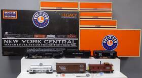 6-29364 Lionel O Gauge New York Central Water Level Steam Freight Train Set Ln
