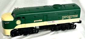 6-30002 Lionel Neil Young Greendale O Gauge Diesel Train Engine Only Mint