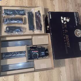 6-30005 Lionel W.e. Disney Railway Train Set Limited Edition 1 Of 1000