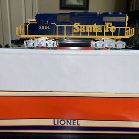 6-30022 Lionel -southwest Freight Set- From Ready To Run Set