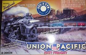 6-30024union Lionel 6-30024 Pacific Inch Fast Freight Complete Set- C-8 Condition