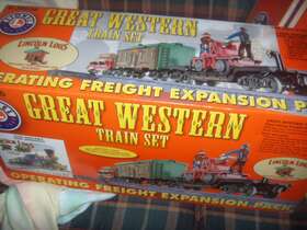 6-30036 Lionel Great Western Operating Freight Expansion Pack