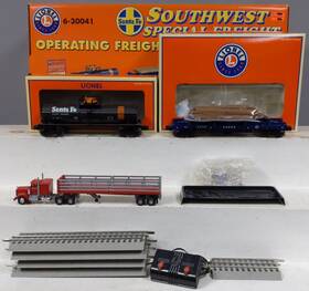 6-30041 Lionel O Southwest Diesel Freight Expansion Pack/box