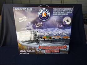 6-30056 Lionel Halloween Transylvania Express Train Set Factory Sealed