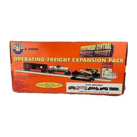 6-30060 Lionel New York Central Freight Operating Expansion Pack Rare