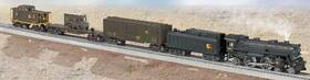 6-30061 Lionel Ups United Parcel Service Steam Engine Fastrack Train Set O Gauge