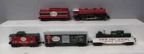 6-30068 Lionel North Pole Central Steam Train Set Ln