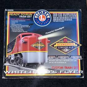 Lionel 6-30098 O Gauge Schweppes Ginger Ale Ready-to-run Starter Train Set