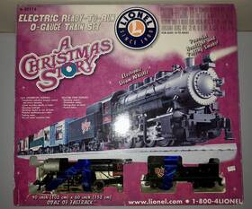 6-30118 Lionel A Christmas Story Steam Train Set No Track Or Transformer
