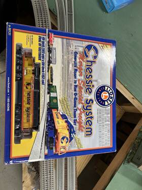 6-30131 Lionel Chessie System Merger Special Freight