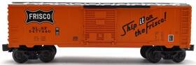 6-30155 Lionel Minneapolis And St. Louis Super Freight O Gauge Box Car Ln