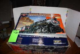 6-30173 Lionel O Gauge Santa Fe Flyer Freight Train Set #8689