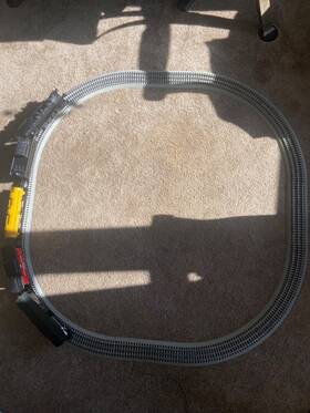 6-12031 Lionel 6-30174 O Gauge Penn Flyer Complete Working Train Set Tracks