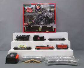 6-30177 Lionel The Milwaukee Road O Gauge Steam Freight Train Set Ex/box