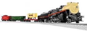 6-30183 Lionel 2-4-2 Scout Lionchief O Gauge Steam Freight Train Set Ln/box