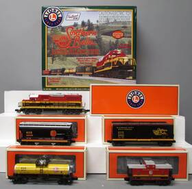 6-30186 Lionel O Kcs Southern Belle Diesel Freight Train Set Ln/box