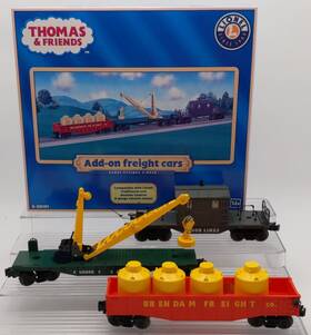 6-30191 Lionel O Sodor Work Train Set Of 3 Ex/box