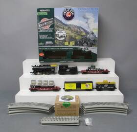 6-30202 Lionel O Gauge Chicago And Northwestern Steam Freight Train Set - Menards