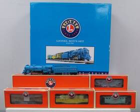6-31701 Lionel Boys O Gauge Steam Train Set Ln/box