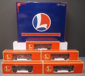 6-31705 Lionel Nyc 50th Anniversary Hudson O Gauge Steam Passenger Train Set Ln