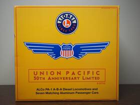 6-31712 Lionel O Gauge Union Pacific 50th Anniversary Limited Train Set Ln