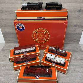 6-31715 Lionel Fire And Rescue Train Set Video