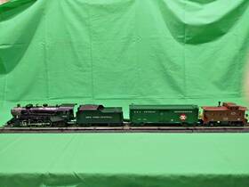 6-317150 Lionel New York Central Hot Box Reefer Set # 6-31750 With Tmcc And Railsounds