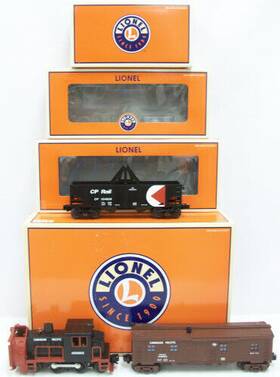 6-31717 Lionel O Canadian Pacific Rail Gauge Snow Removal Set Ln/box