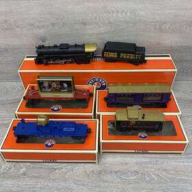 6-31728 Lionel Elvis Presley He Dared To Rock Train Video
