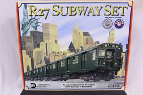 6-31751 Lionel New York City Transit Authority R27 Subway Cars
