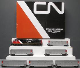 6-31787 Lionel Canadian National Coal O Gauge Diesel Train Set Ex/box