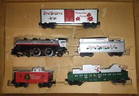 6-31901 Lionel Winter Wonderland R.r. - Complete Expanded Figure Inch 8