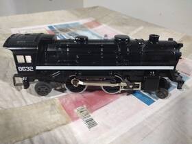 80th-anniversary Lionel 6-31911 O Gauge Snap-on Tools Steam Freight Train Set Ln