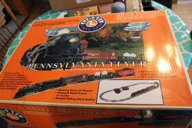 6-31913 Lionel O-27 Scale Pennsylvania Flyer Train Set #6-31913 - June 2001