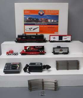 6-31922 Lionel Snap-on Tool Racing O Gauge Diesel Train Set Ex/box