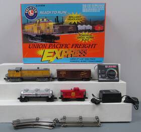 6-31924 Lionel Union Pacific Express O Gauge Freight Train Set Ex/box