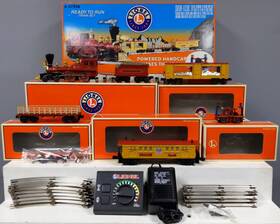 6-31928 Lionel O Gauge Union Pacific Great Train Robbery Steam Set Ln/box