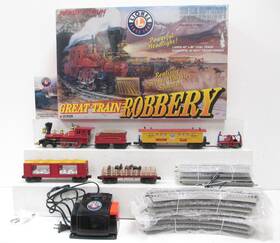 6-31939 Lionel O Gauge Great Train Robbery Steam Set Ln/box