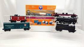6-31948 Lionel Jc Penny Flyer Train Set In Box Never Used Tested No Track Or Transformer
