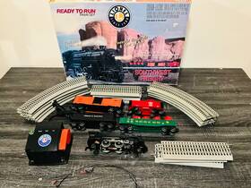 6-31983 Lionel Southwest Freight Set Ready To Run Horn Not Working Read