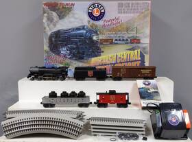 6-31986 Lionel Wisconsin Central Highball O Gauge Steam Freight Train Set Ex/box