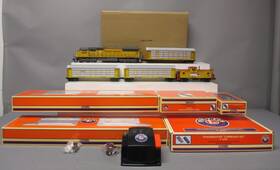 6-31989 Lionel O Union Pacific Overland Freight Express Train Set With Tmcc Ln