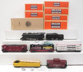 6-38329 Lionel O Gauge 2261 Conventional Classics 4-6-4 Steam Freight Set Ln/box